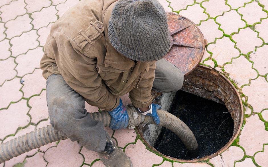 déboucher canalisation egout Mennecy