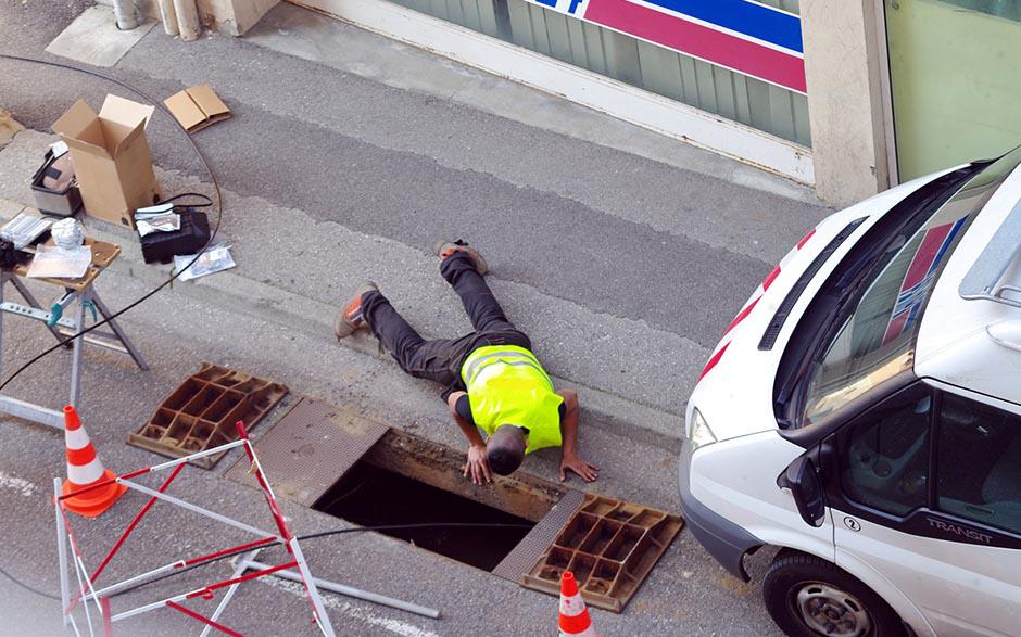 débouchage canalisation Coubron